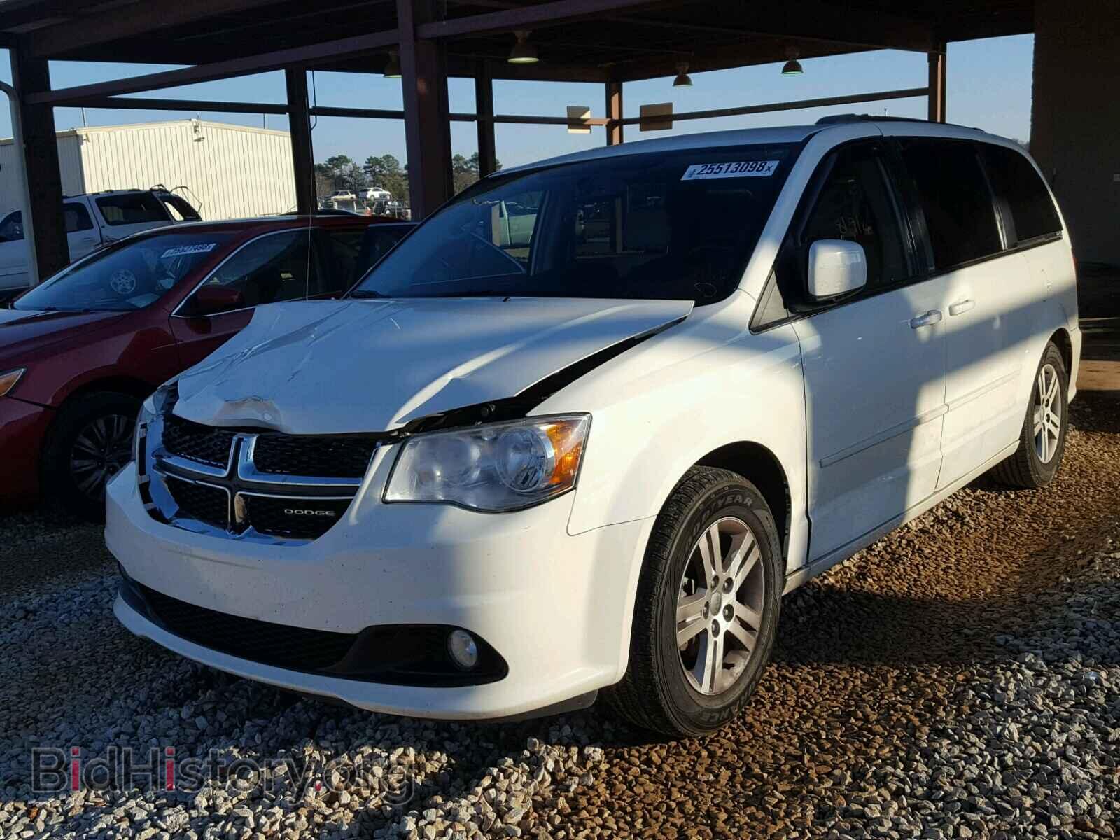 2011 DODGE CARAVAN - VIN: 2D4RN5DGXBR710967 - Фото 2