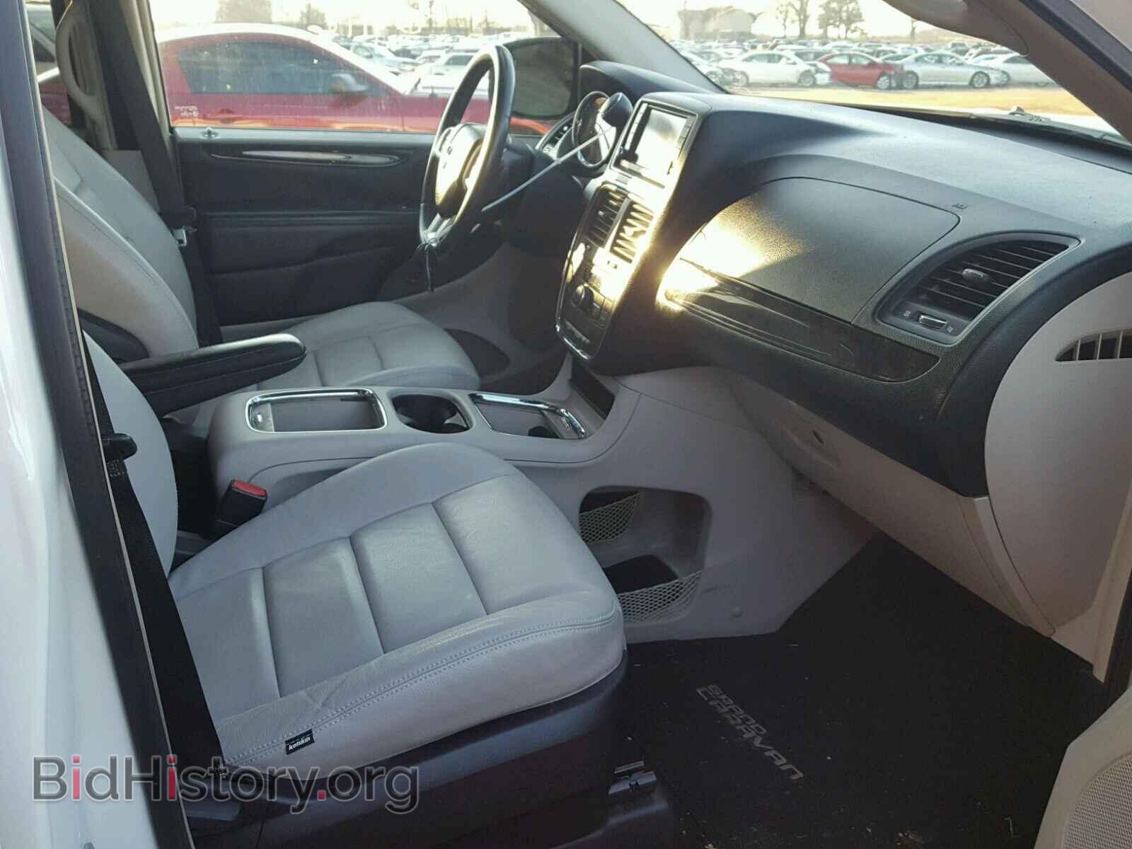 2011 DODGE CARAVAN - VIN: 2D4RN5DGXBR710967 - Фото 5