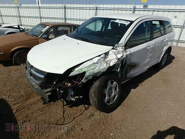 2009 DODGE JOURNEY - VIN: 3D4GG47BX9T201786 - Фото 2