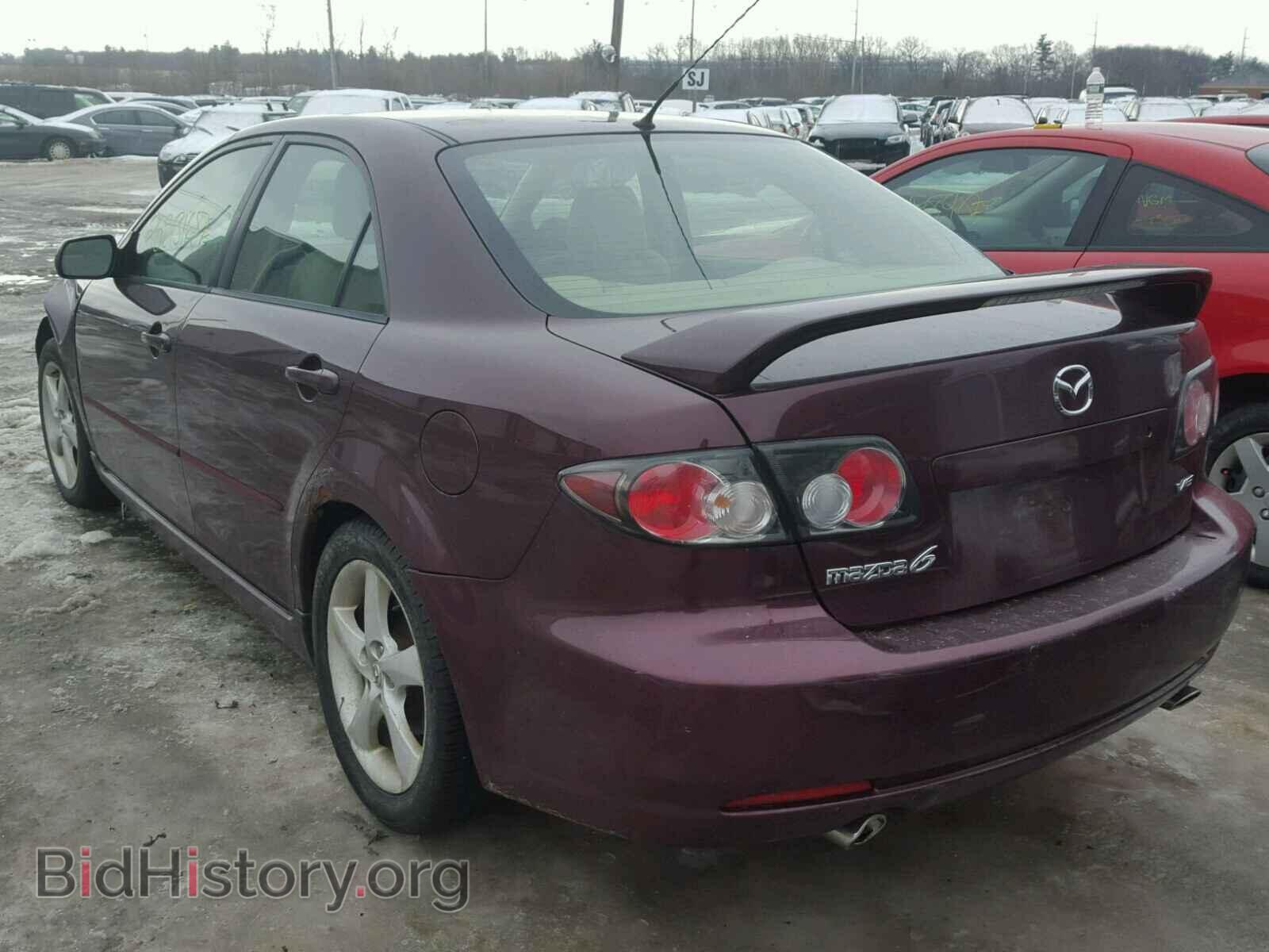 2006 MAZDA 6 - VIN: 1YVHP80D765M02281 - Фото 3
