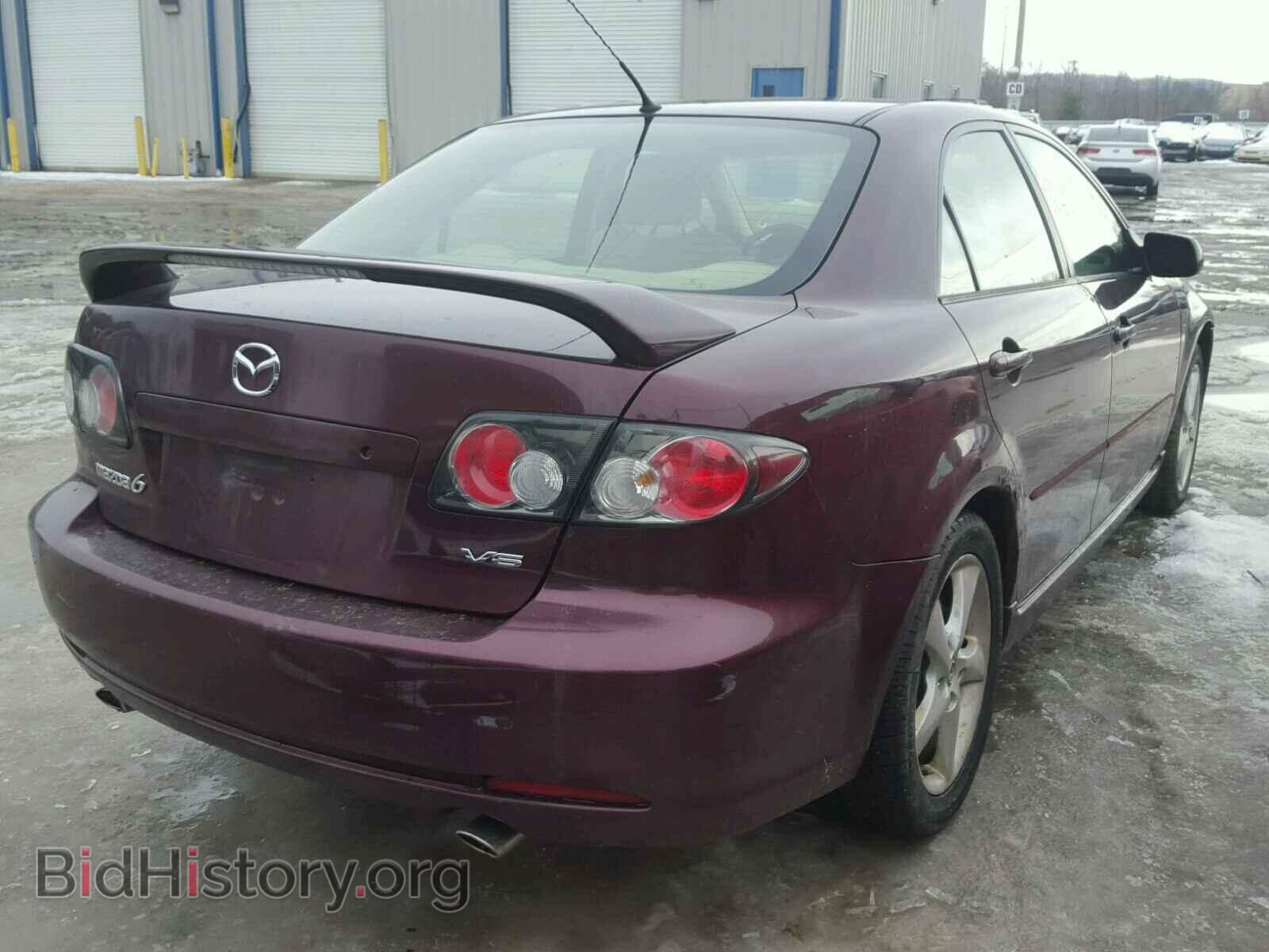 2006 MAZDA 6 - VIN: 1YVHP80D765M02281 - Фото 4