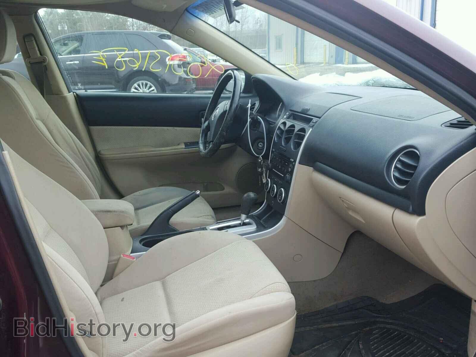 2006 MAZDA 6 - VIN: 1YVHP80D765M02281 - Фото 5