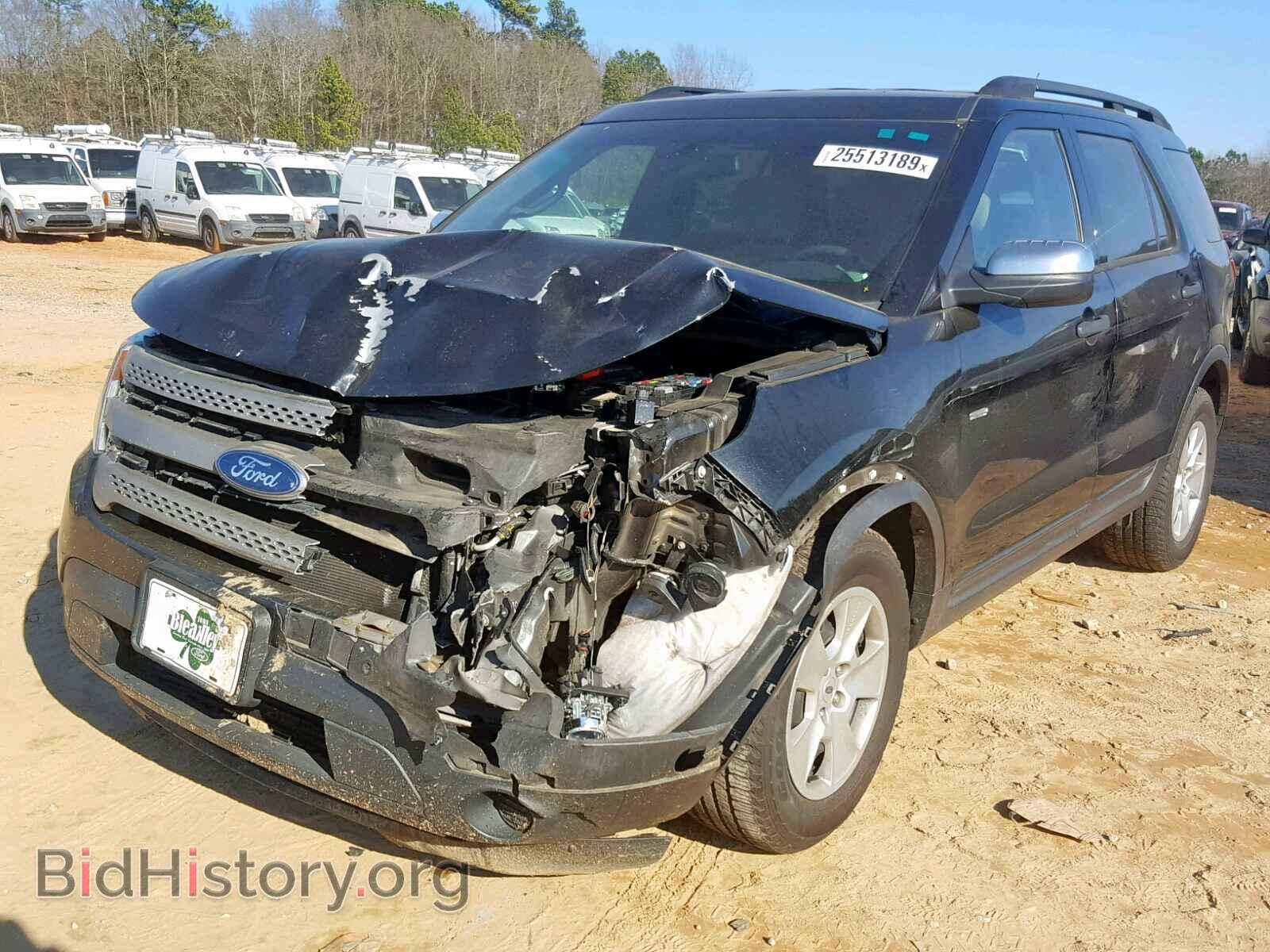 2013 FORD EXPLORER - VIN: 1FM5K7B80DGA09768 - Photo 2