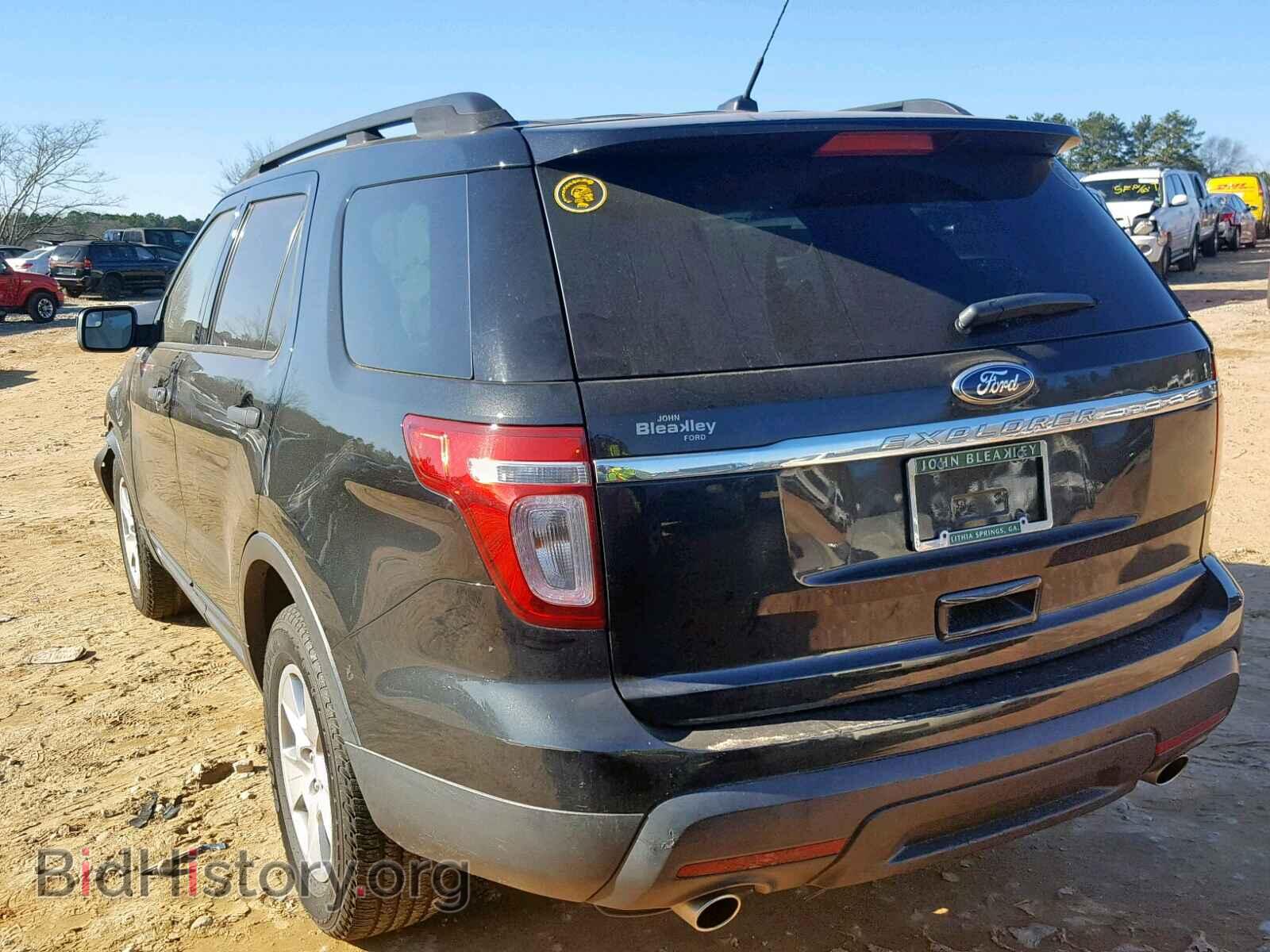2013 FORD EXPLORER - VIN: 1FM5K7B80DGA09768 - Photo 3