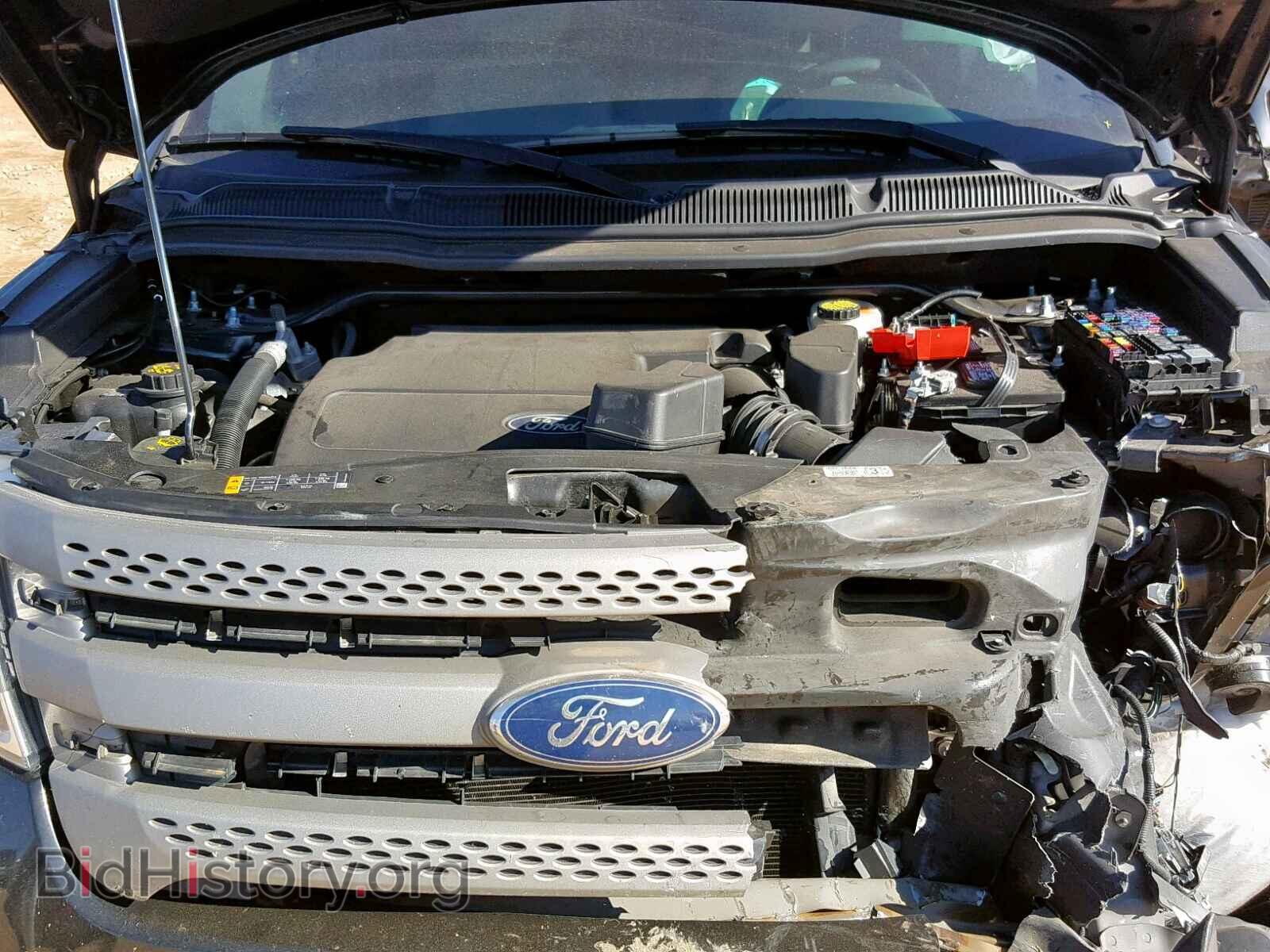 2013 FORD EXPLORER - VIN: 1FM5K7B80DGA09768 - Photo 7