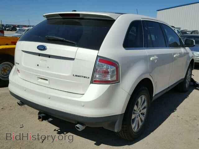 2008 FORD EDGE - VIN: 2FMDK39C28BA85682 - Фото 4