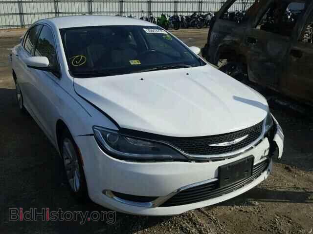 Фотография 1C3CCCAB1GN152439 - CHRYSLER 200 2016