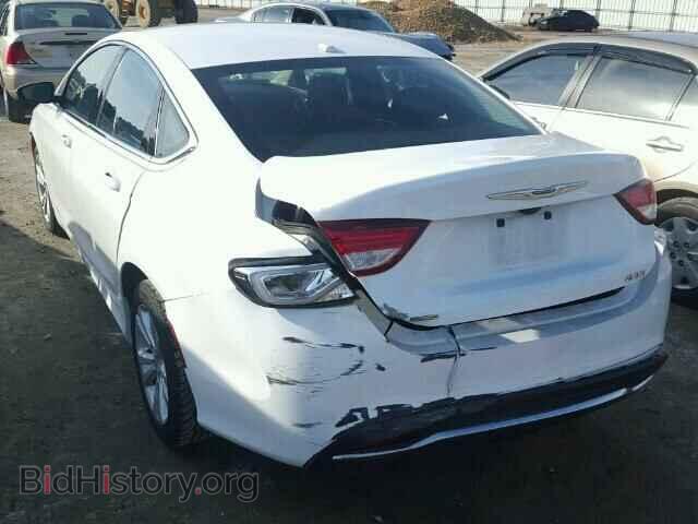 2016 CHRYSLER 200 - VIN: 1C3CCCAB1GN152439 - Фото 3