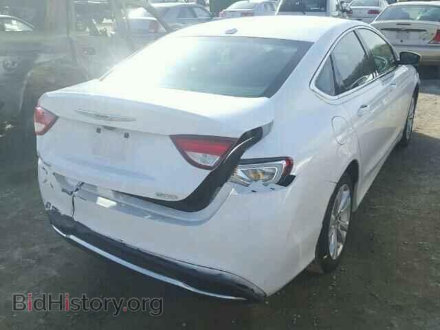 2016 CHRYSLER 200 - VIN: 1C3CCCAB1GN152439 - Фото 4