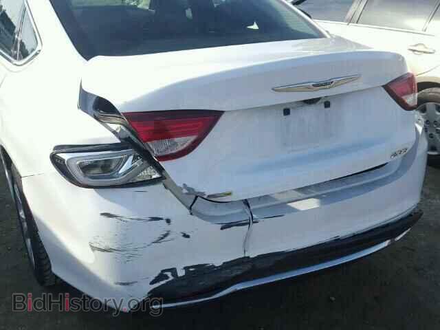2016 CHRYSLER 200 - VIN: 1C3CCCAB1GN152439 - Фото 9