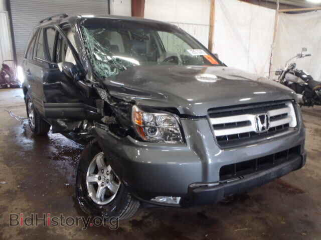 Фотография 5FNYF18598B047869 - HONDA PILOT 2008