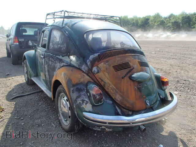 1970 VOLKSWAGEN BEETLE - VIN: 1103085421 - Фото 3