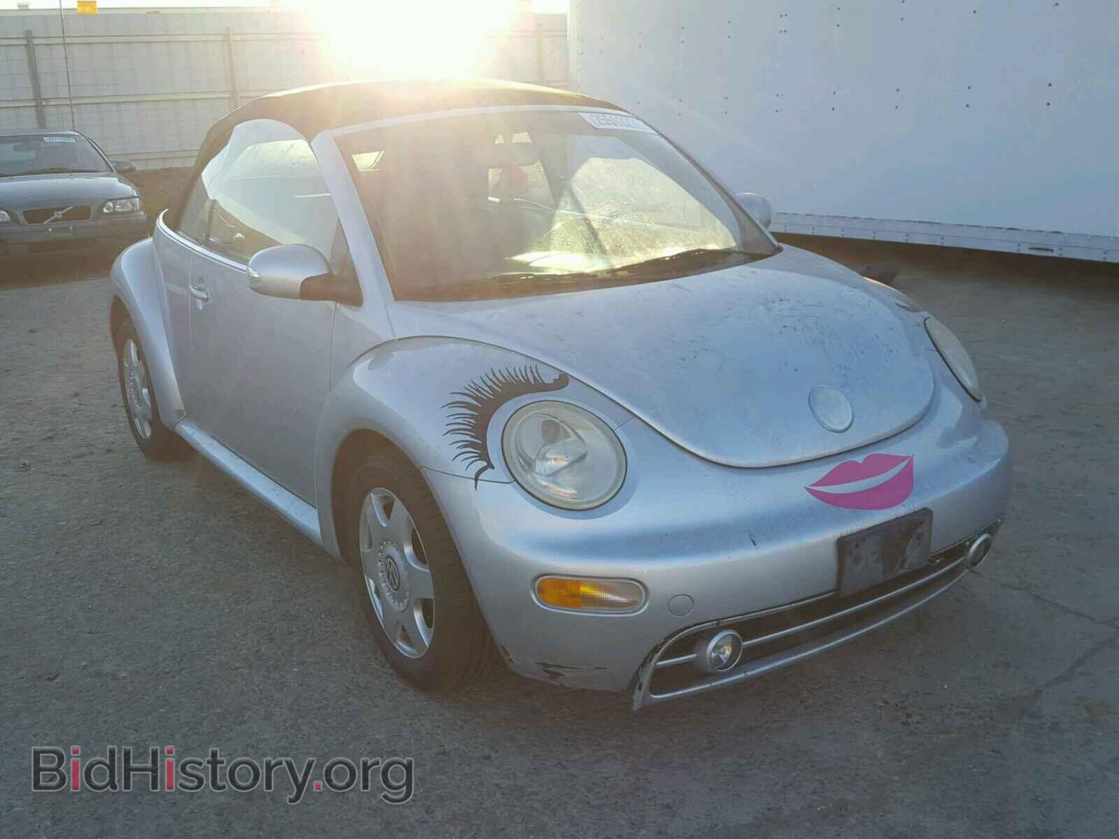 Фотография 3VWCD21Y64M302961 - VOLKSWAGEN BEETLE 2004
