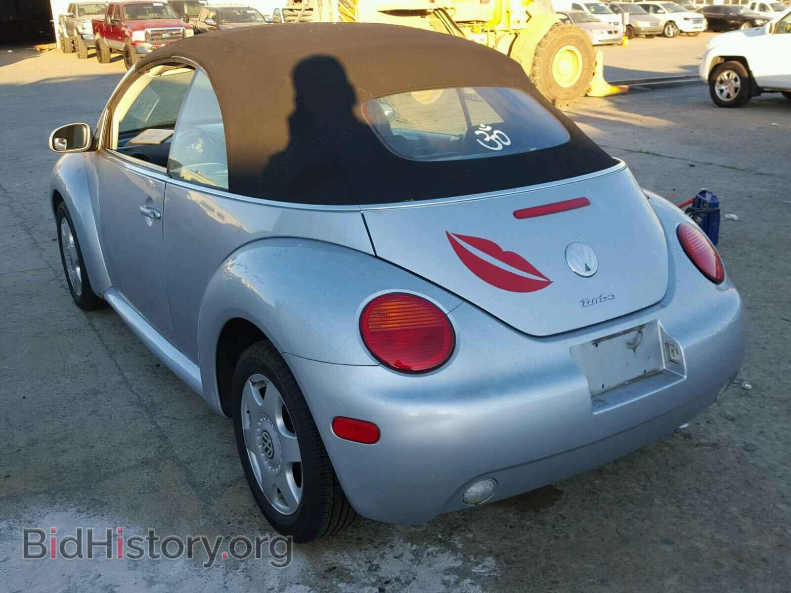 2004 VOLKSWAGEN BEETLE - VIN: 3VWCD21Y64M302961 - Фото 3