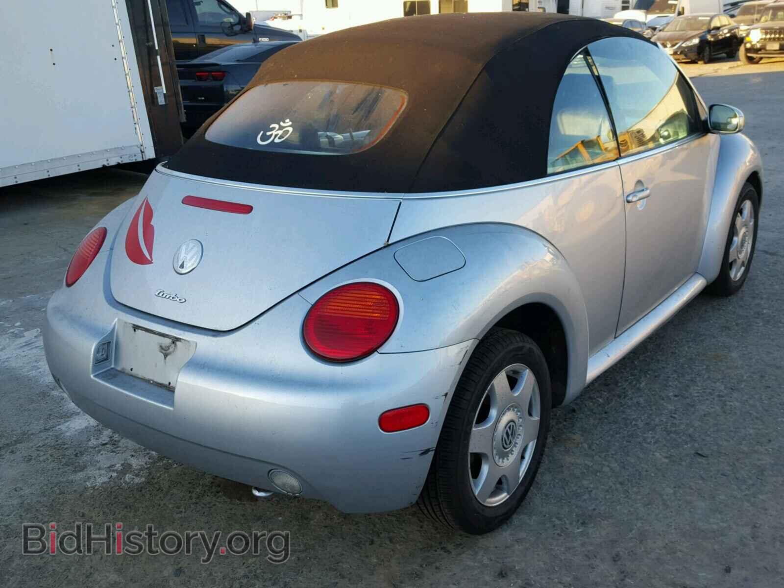 2004 VOLKSWAGEN BEETLE - VIN: 3VWCD21Y64M302961 - Фото 4