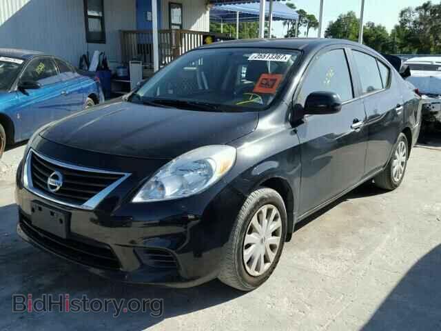 2013 NISSAN VERSA - VIN: 3N1CN7AP2DL861663 - Photo 2