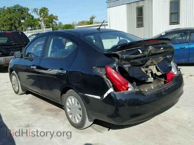 2013 NISSAN VERSA - VIN: 3N1CN7AP2DL861663 - Photo 3