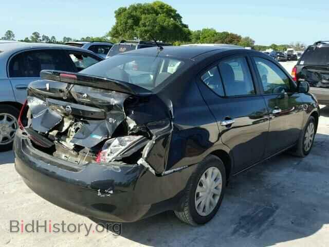 2013 NISSAN VERSA - VIN: 3N1CN7AP2DL861663 - Photo 4