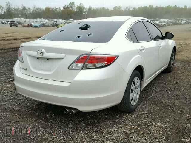 2012 MAZDA 6 - VIN: 1YVHZ8BH8C5M17832 - Фото 4