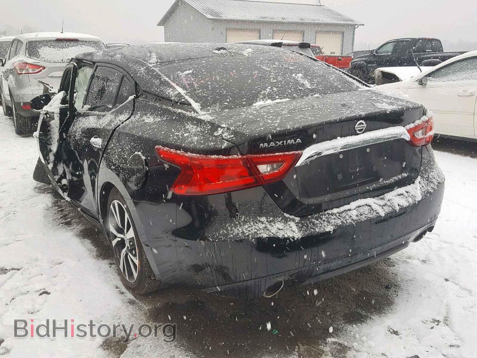 2017 NISSAN MAXIMA - VIN: 1N4AA6AP7HC371608 - Фото 3