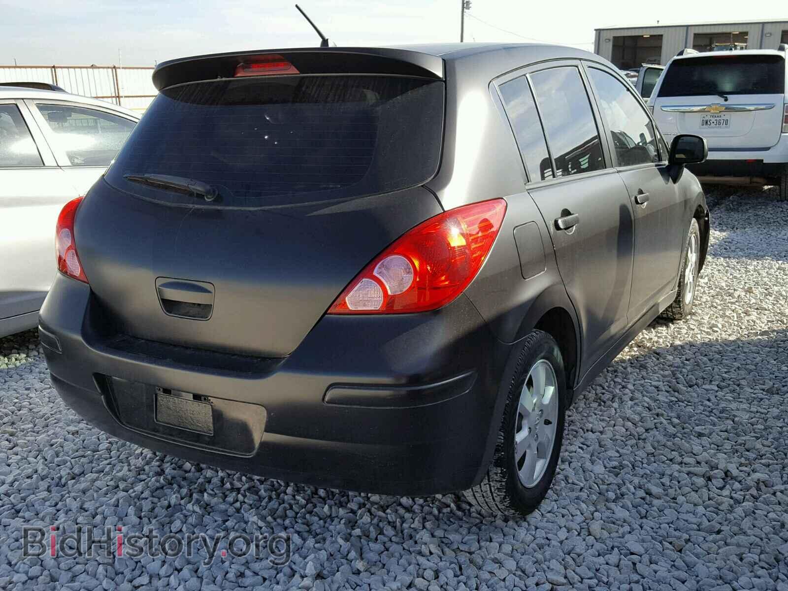 2009 NISSAN VERSA - VIN: 3N1BC13E39L416253 - Фото 4