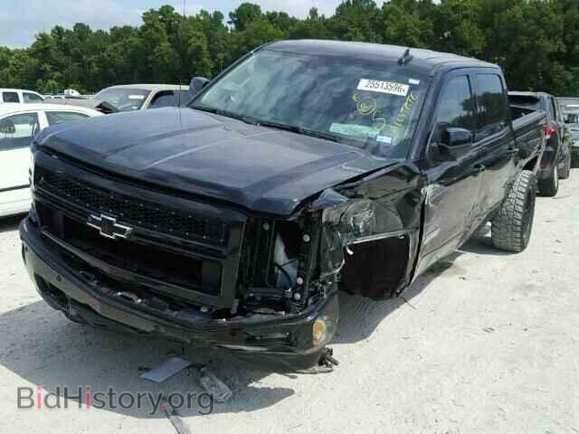 2015 CHEVROLET SILVERADO - VIN: 3GCUKSEC6FG448953 - Фото 2