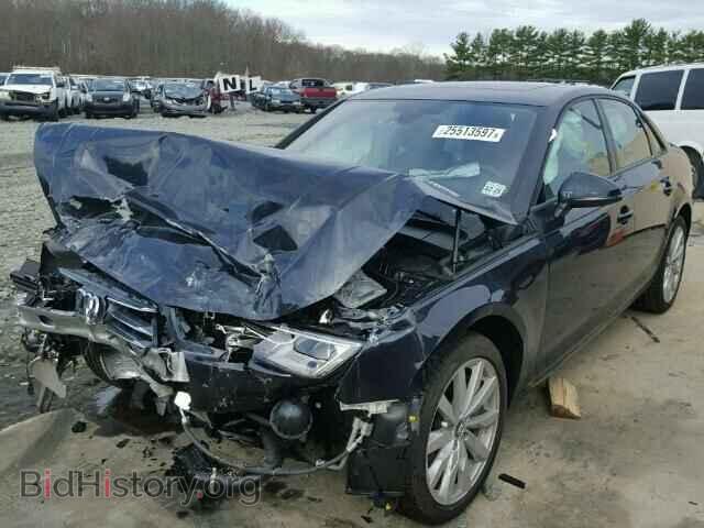 2017 AUDI A4 - VIN: WAUANAF48HN041140 - Фото 2
