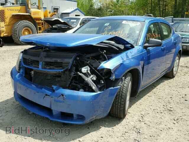 2008 DODGE AVENGER - VIN: 1B3LC46K38N683591 - Photo 2