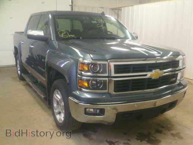 Фотография 3GCUKSEC9EG277128 - CHEVROLET SILVERADO 2014