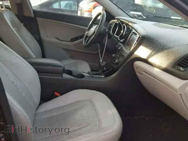 2011 KIA OPTIMA - VIN: KNAGN4A69B5133093 - Фото 5