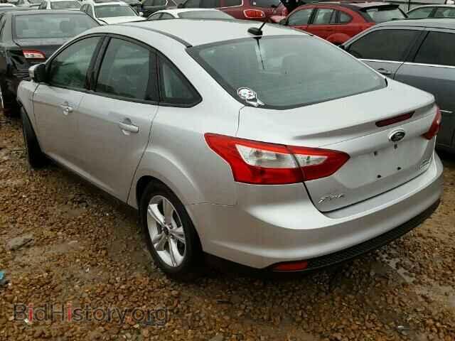 2014 FORD FOCUS - VIN: 1FADP3F26EL225400 - Фото 3