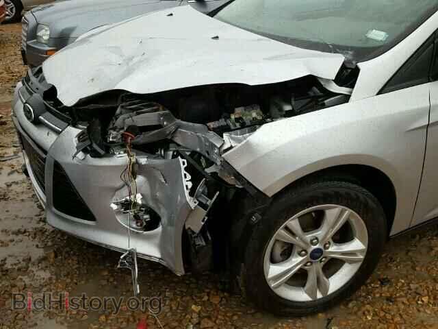 2014 FORD FOCUS - VIN: 1FADP3F26EL225400 - Фото 9