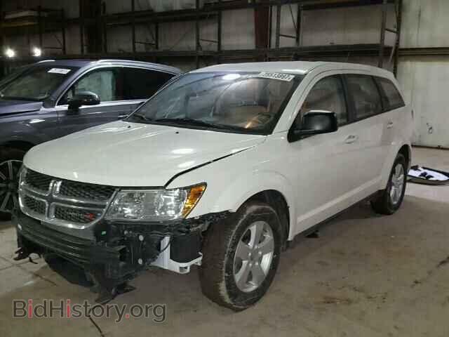 2013 DODGE JOURNEY - VIN: 3C4PDCAB6DT510639 - Фото 2