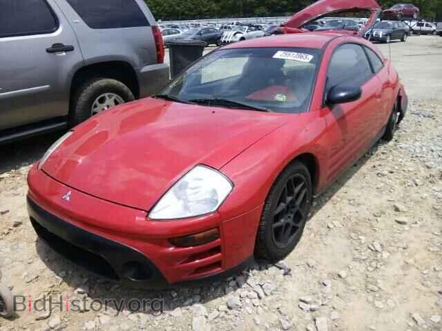 2003 MITSUBISHI ECLIPSE - VIN: 4A3AC34GX3E037307 - Фото 2