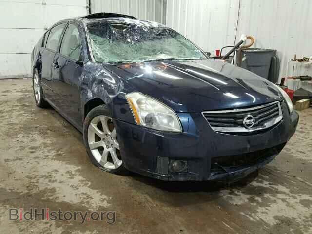 Photo 1N4BA41E28C817459 - NISSAN MAXIMA 2008