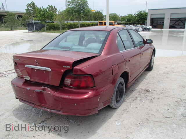 2000 MITSUBISHI GALANT - VIN: 4A3AA46G0YE169962 - Фото 4