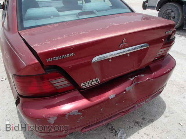 2000 MITSUBISHI GALANT - VIN: 4A3AA46G0YE169962 - Фото 10