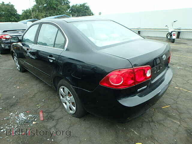 2008 KIA OPTIMA - VIN: KNAGE123885221838 - Фото 3