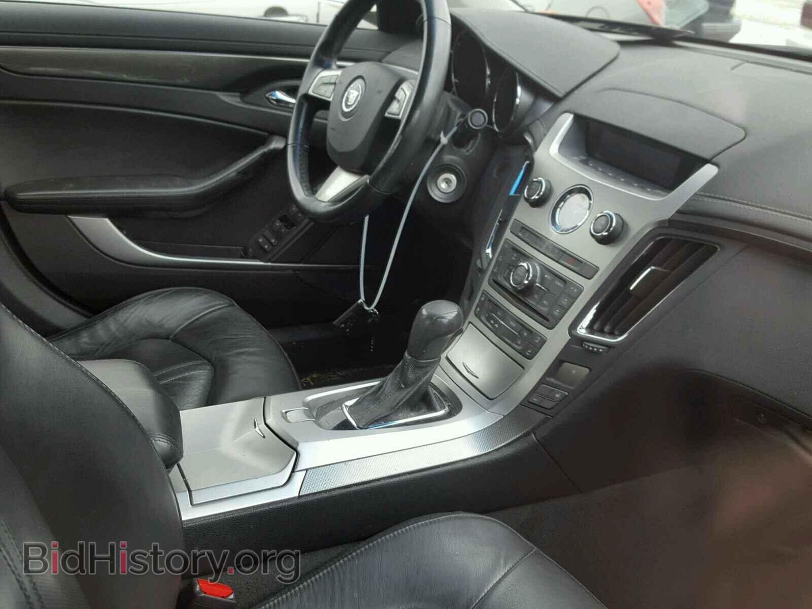 2010 CADILLAC CTS - VIN: 1G6DJ5EV6A0107736 - Фото 5