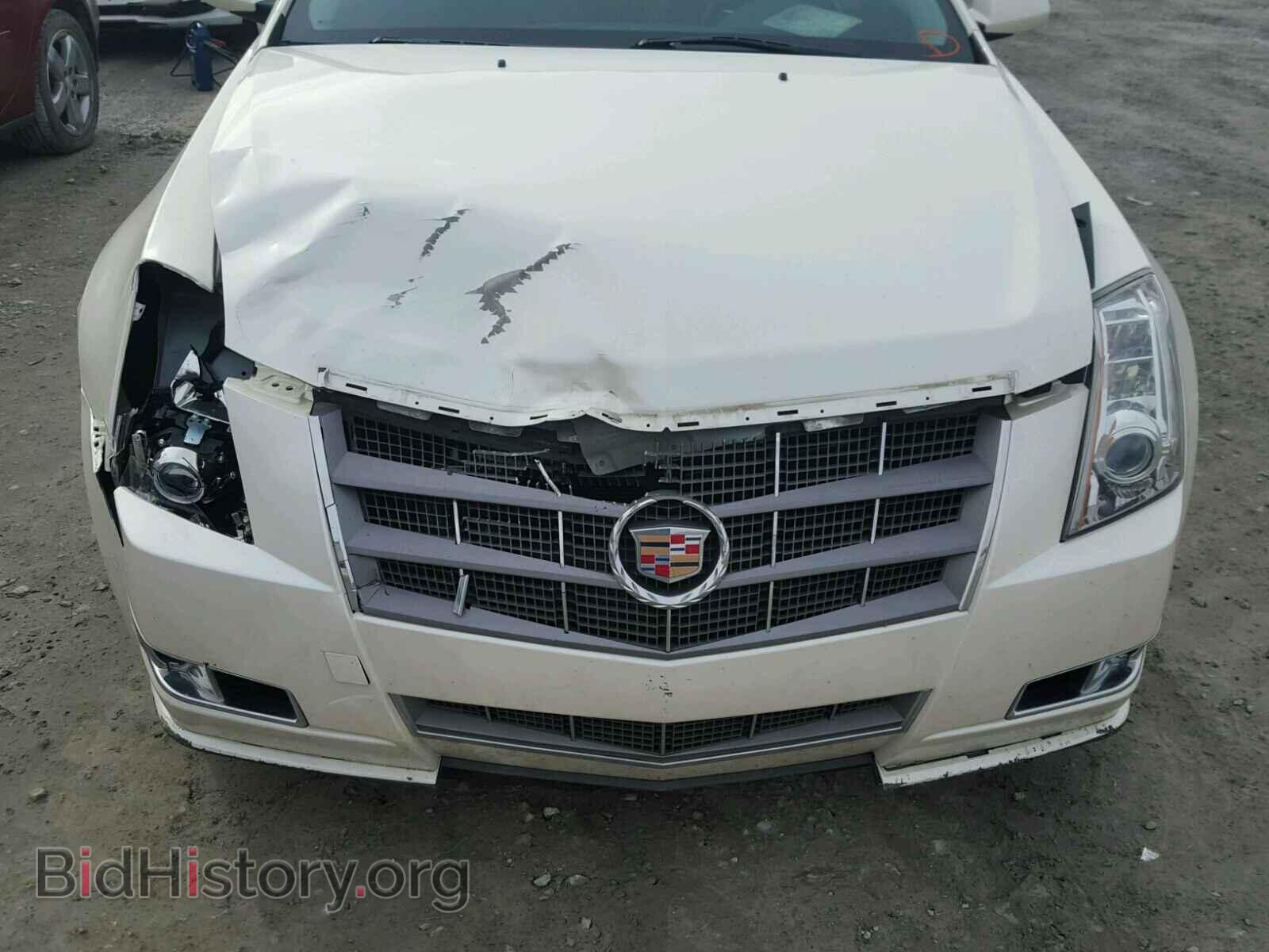 2010 CADILLAC CTS - VIN: 1G6DJ5EV6A0107736 - Фото 7