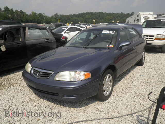 2002 MAZDA 626 - VIN: 1YVGF22CX25264097 - Фото 2