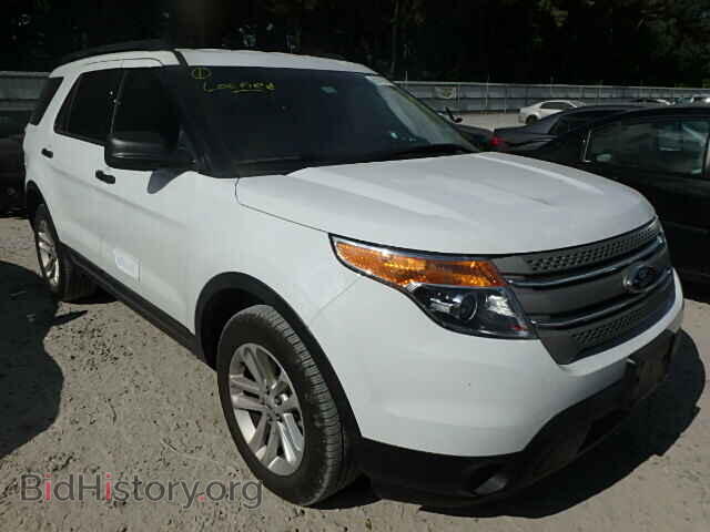 Photo 1FM5K7B86FGB01390 - FORD EXPLORER 2015