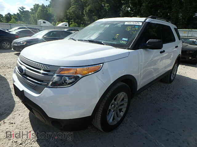 2015 FORD EXPLORER - VIN: 1FM5K7B86FGB01390 - Photo 2