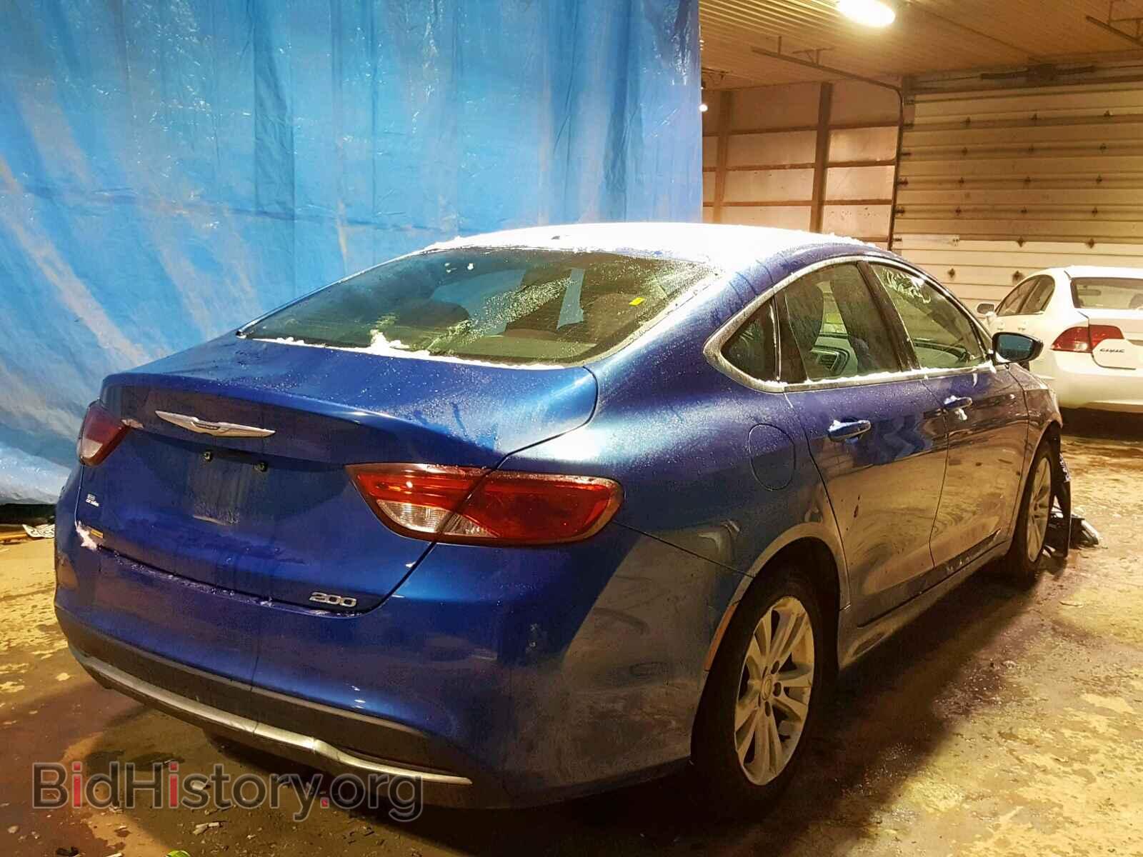 2015 CHRYSLER 200 - VIN: 1C3CCCAB7FN595628 - Photo 4