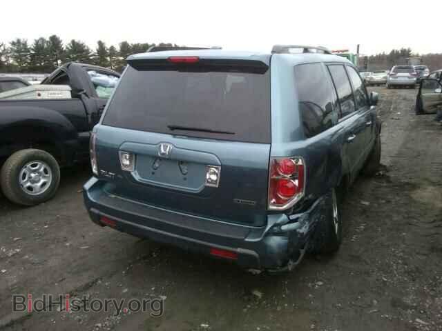 2006 HONDA PILOT - VIN: 5FNYF18686B017672 - Фото 4