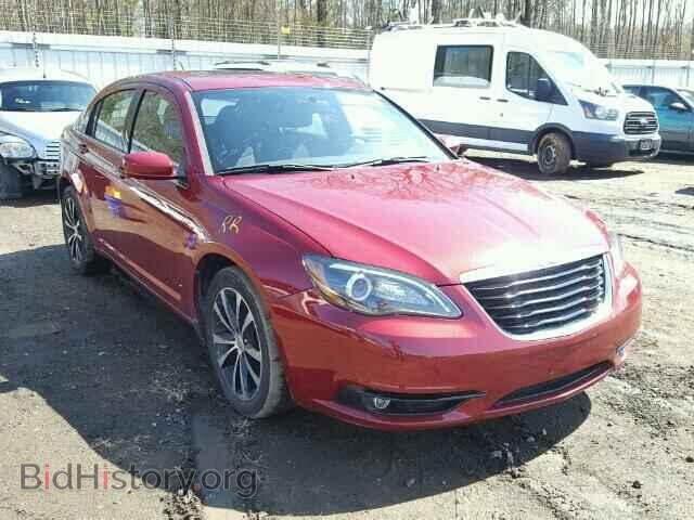 Фотография 1C3CCBBG6DN728994 - CHRYSLER 200 2013