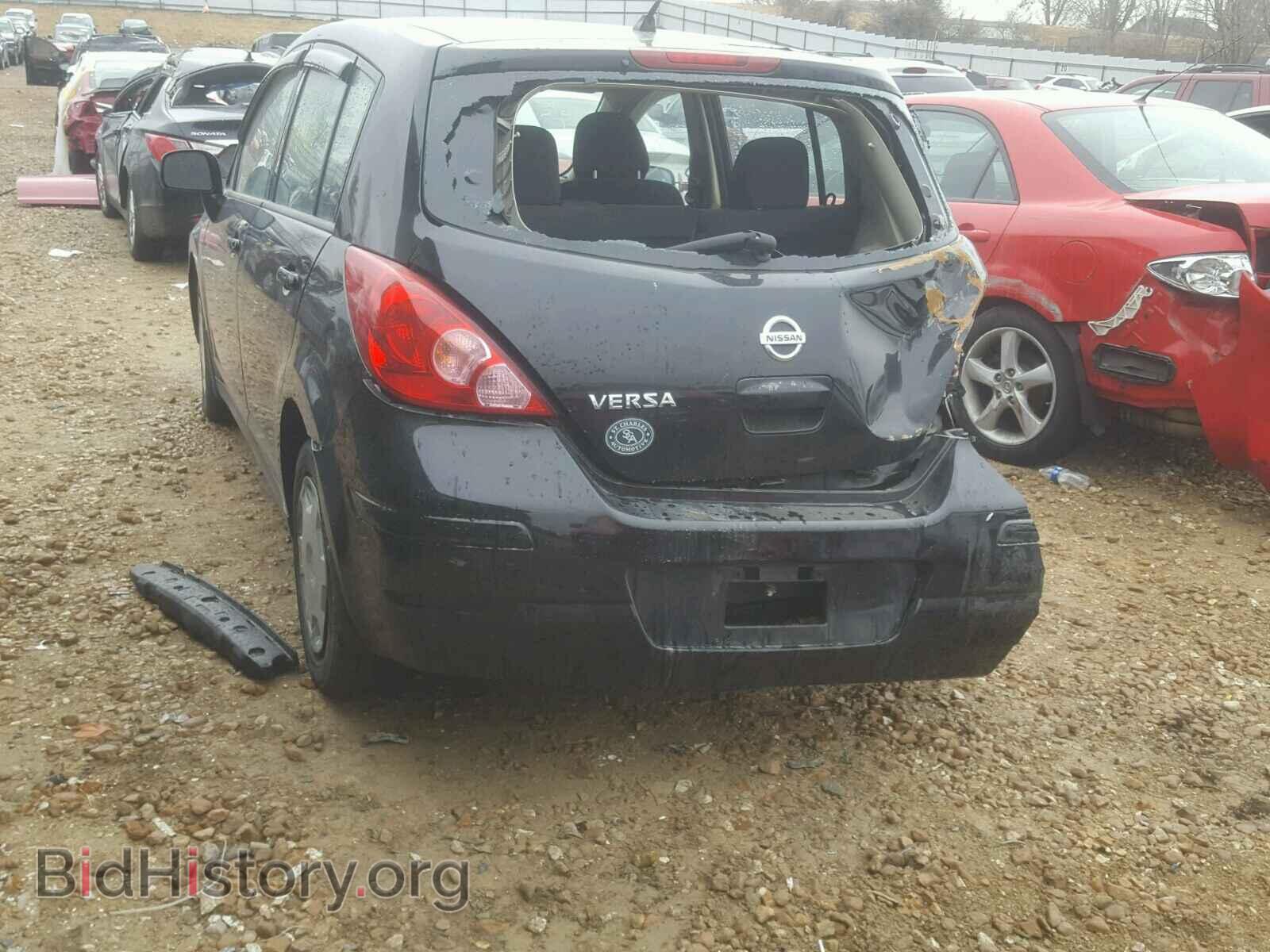 2011 NISSAN VERSA - VIN: 3N1BC1CP5BL407755 - Photo 3