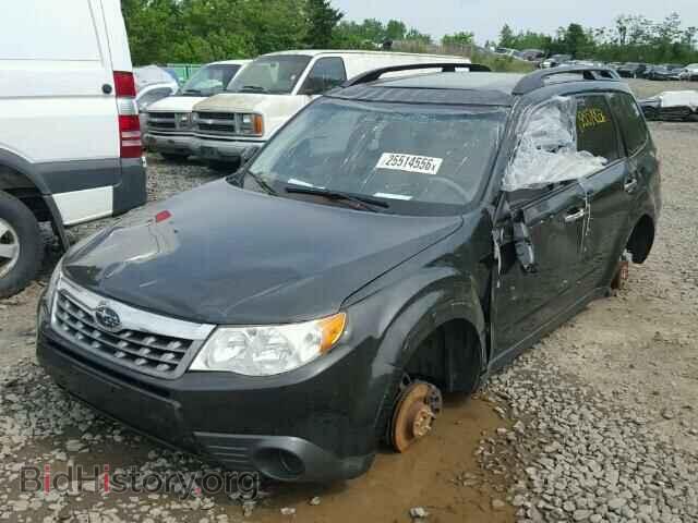 2011 SUBARU FORESTER - VIN: JF2SHADC9BH718809 - Фото 2
