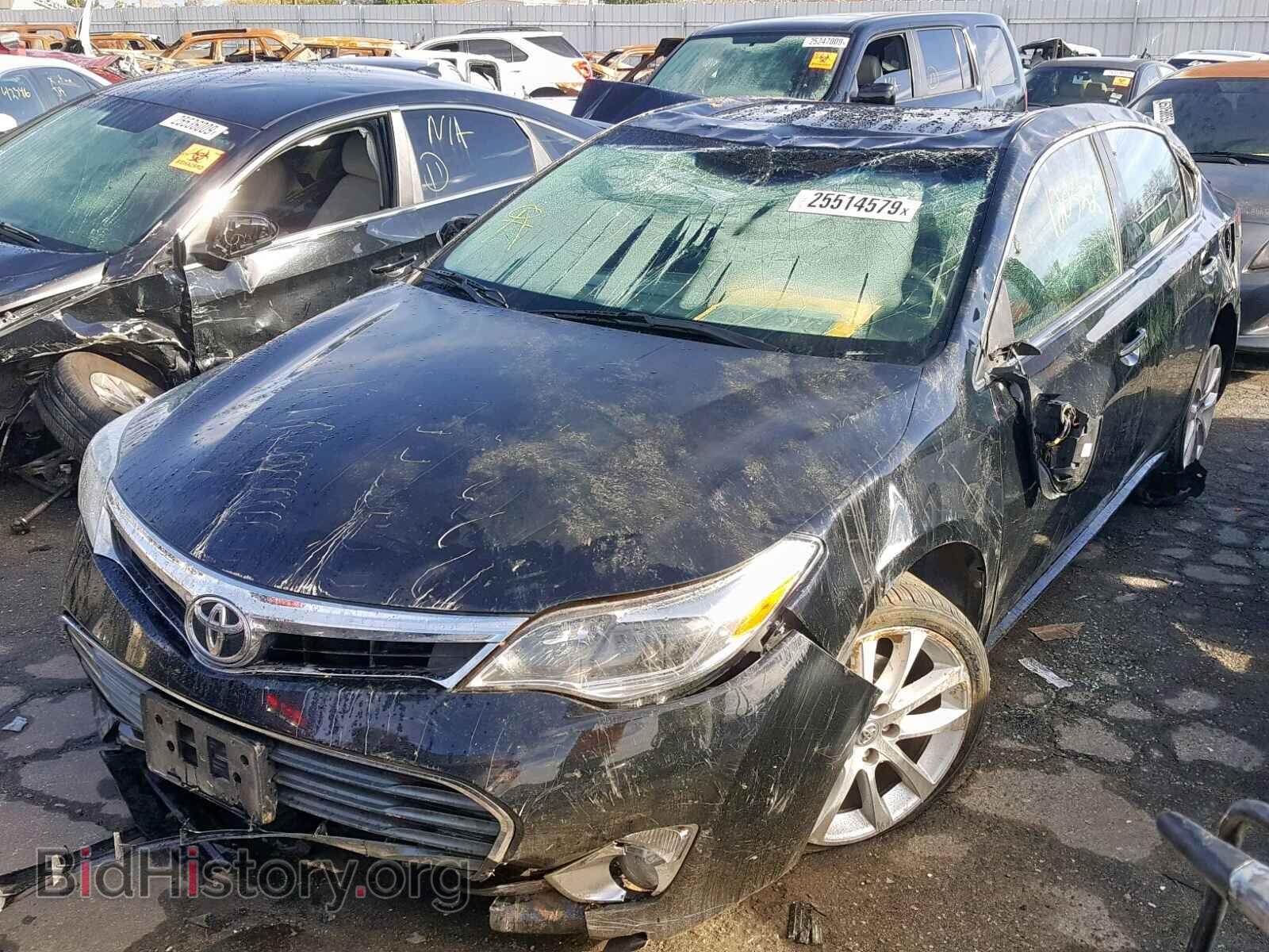 2013 TOYOTA AVALON - VIN: 4T1BK1EB4DU031829 - Фото 2