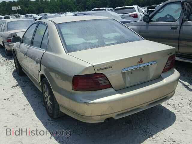 2001 MITSUBISHI GALANT - VIN: 4A3AA46H71E056640 - Фото 3